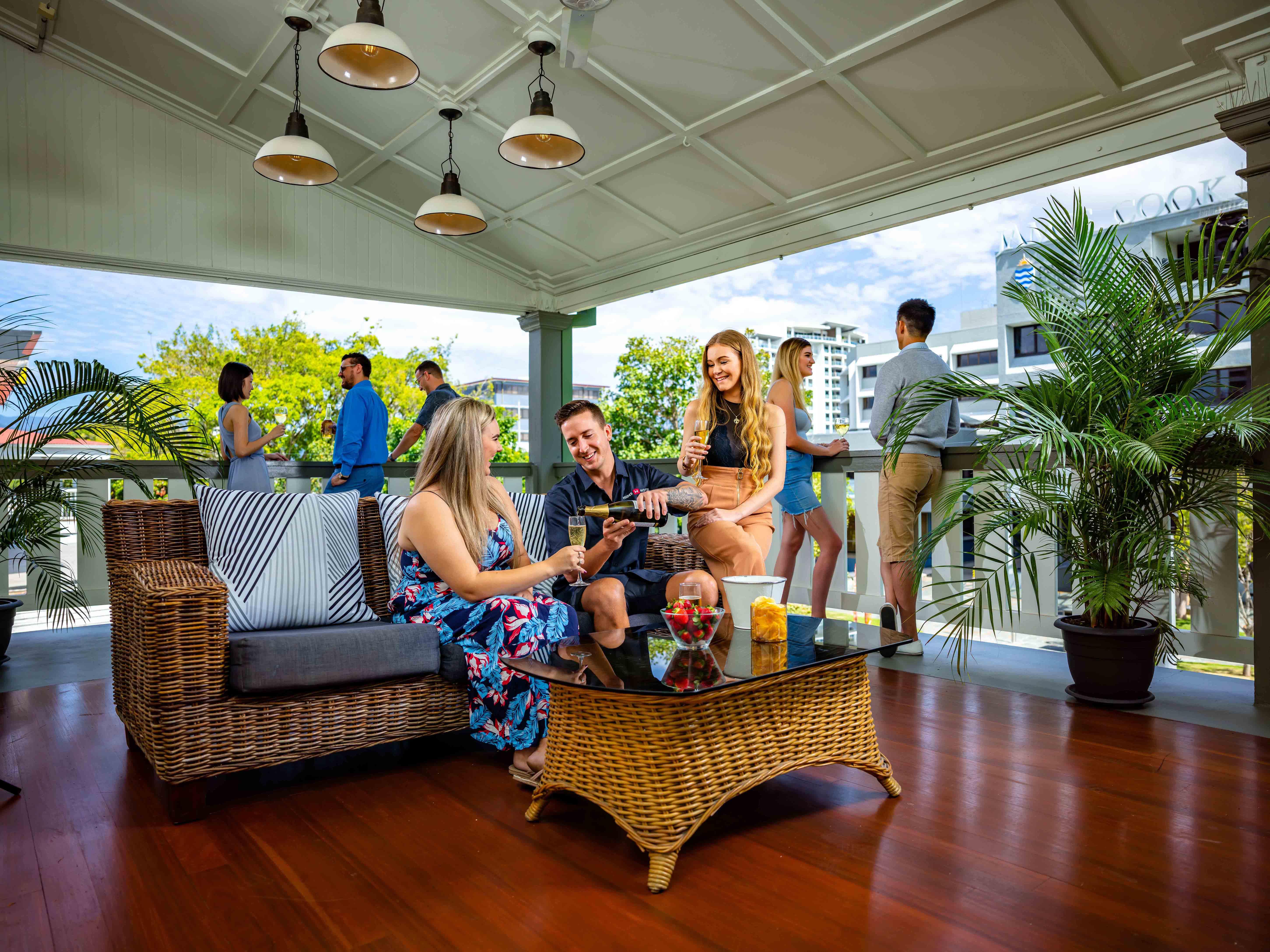 Hides Hotel Cairns Exterior foto